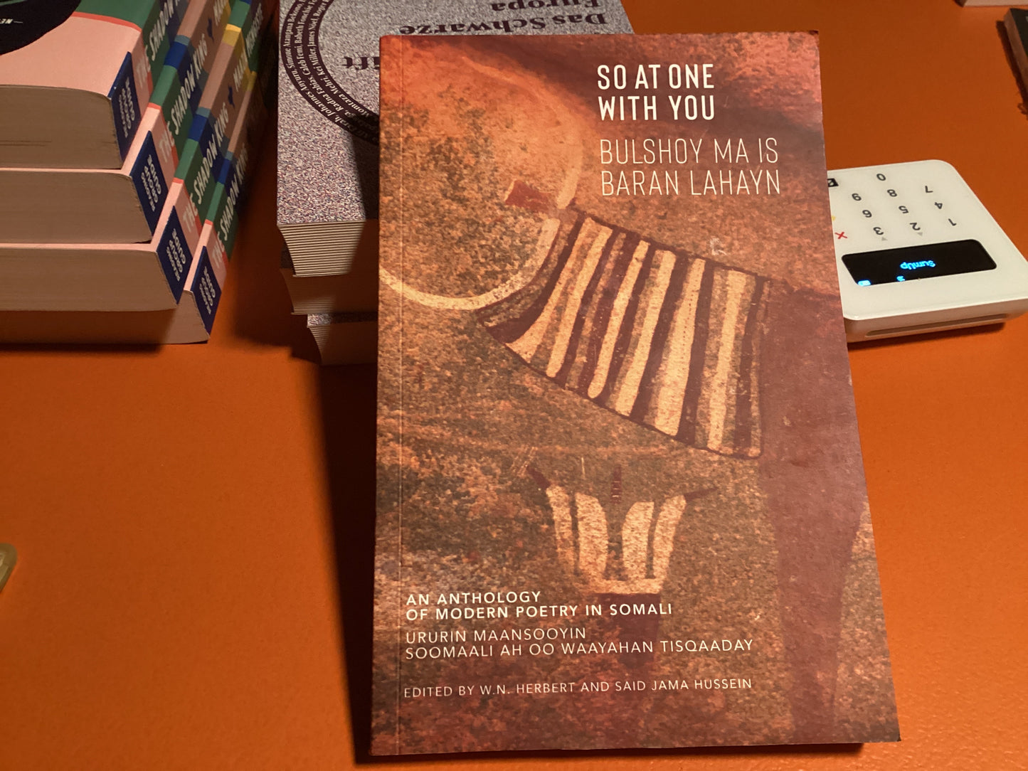 So at one with you bulshoy ma is baran lahayn an anthology of modern poetry in somali