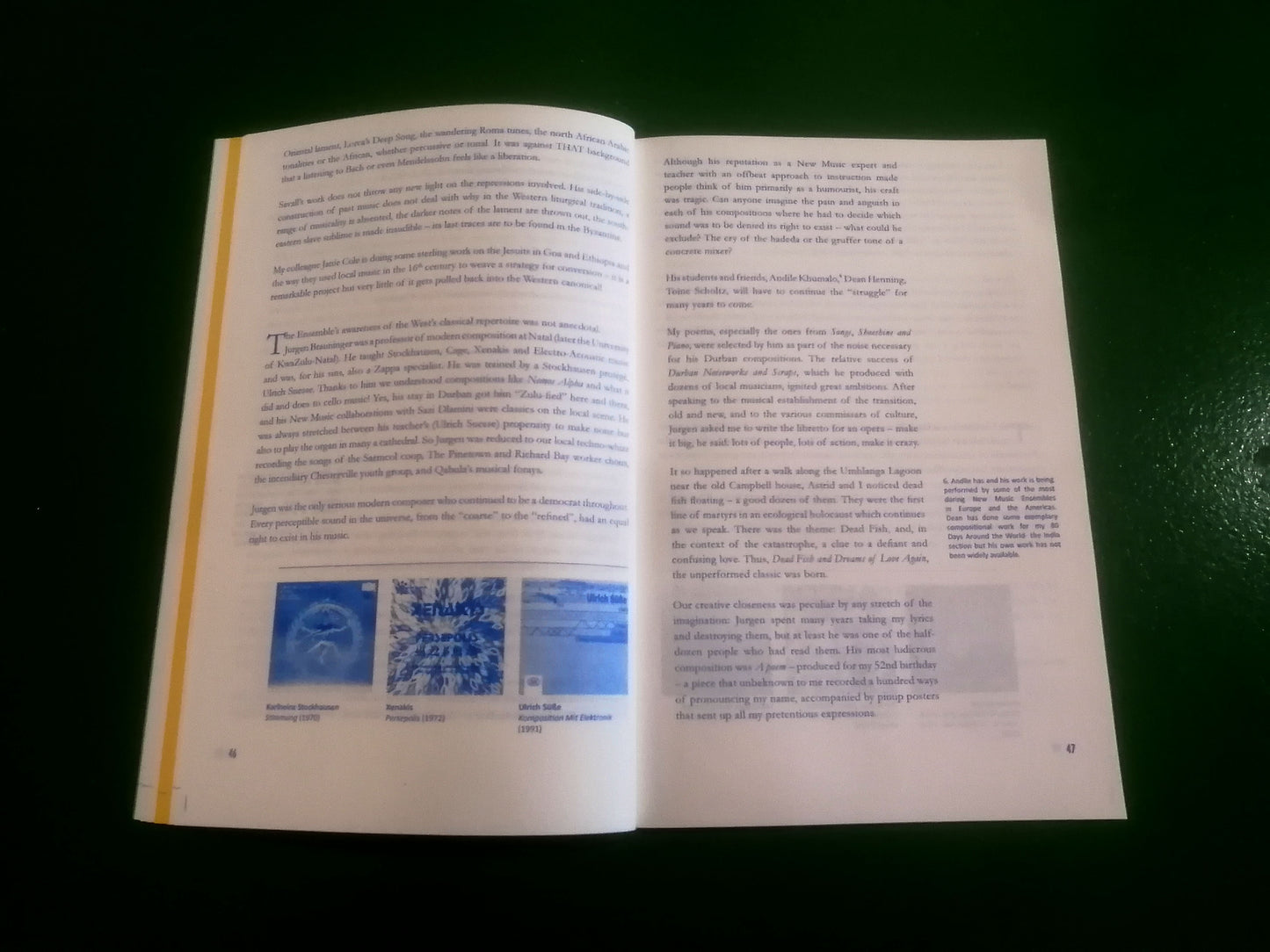 Chimurenganyana: Music Notebook by Ari Sitas (2023)