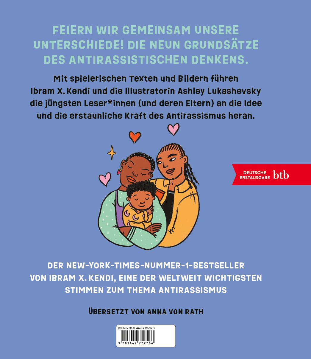 Antiracist Baby: Wie wir unsere Kinder antirassistisch erziehen