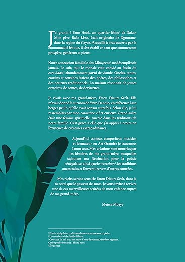 Génies - Créatures et mythologies du Sénégal
