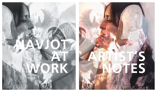 Navjot At Work + Artist's Notes (2 Volumes)