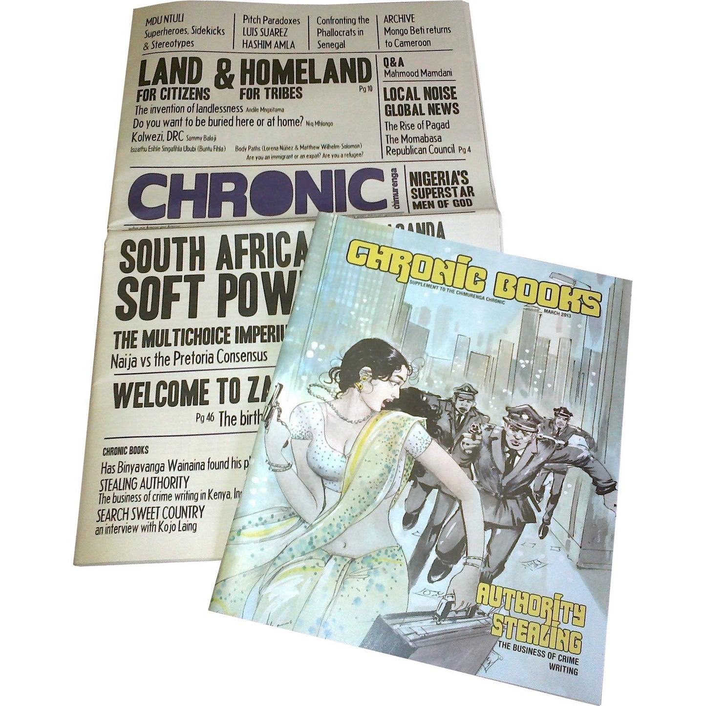 Chimurenga Chronic (April 2013)