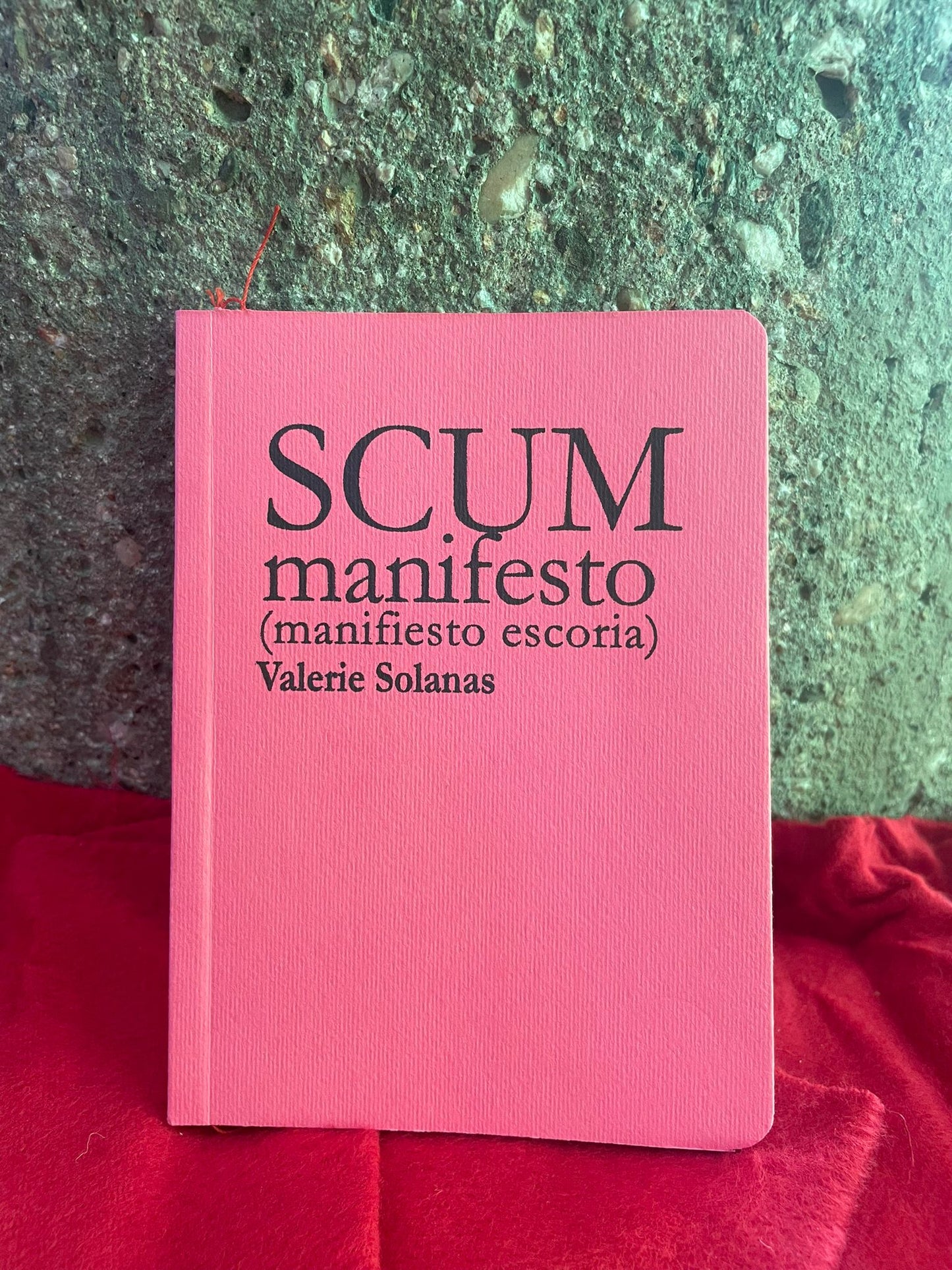 SCUM manifesto, manifiesto escoria