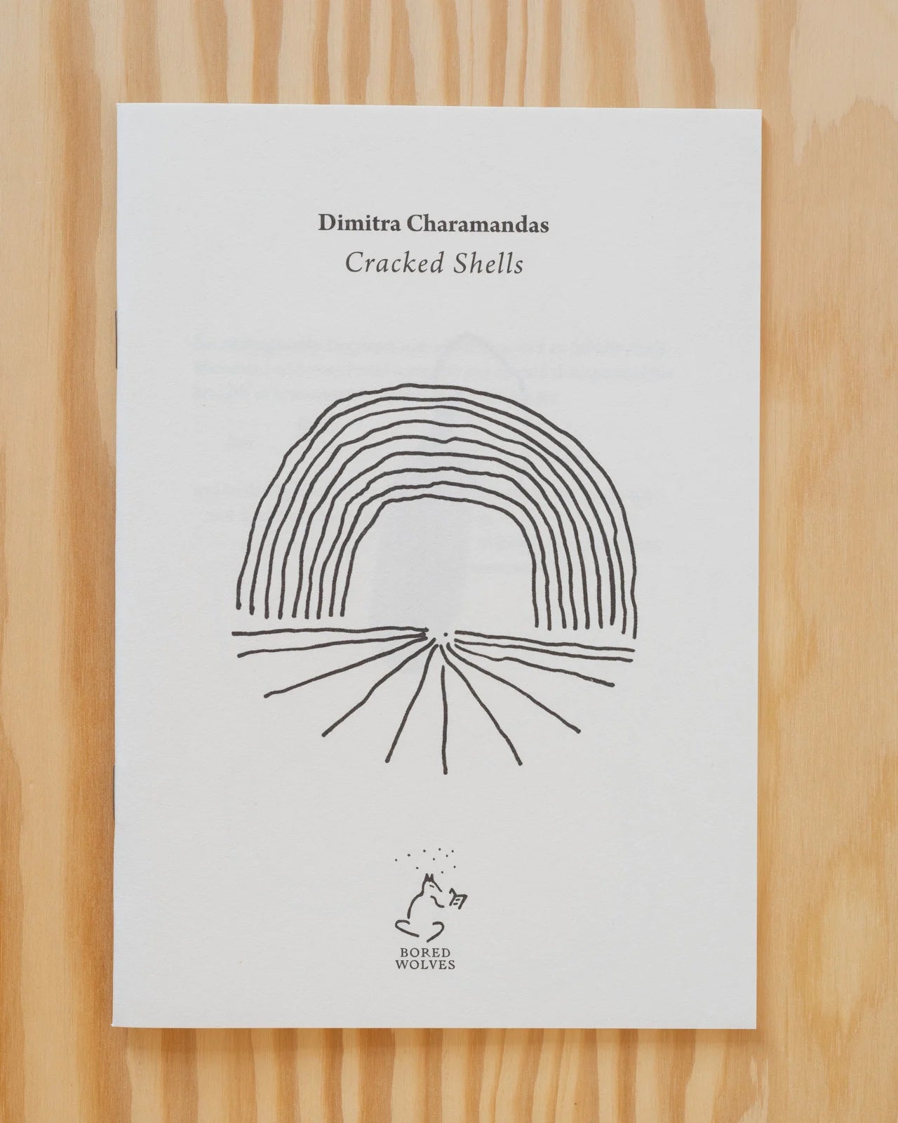 Cracked Shells by Dimitra Charamandas