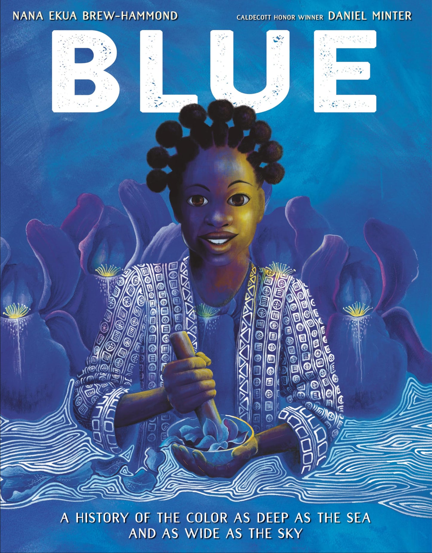BLAU- Eine Geschichte der Farbe, tief wie das Meer und weit wie der Himmel