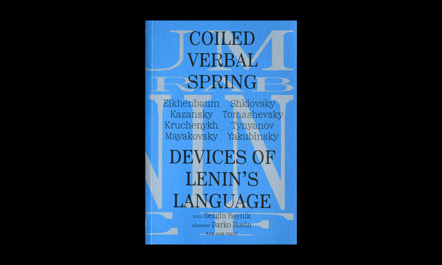 Lenin and Language