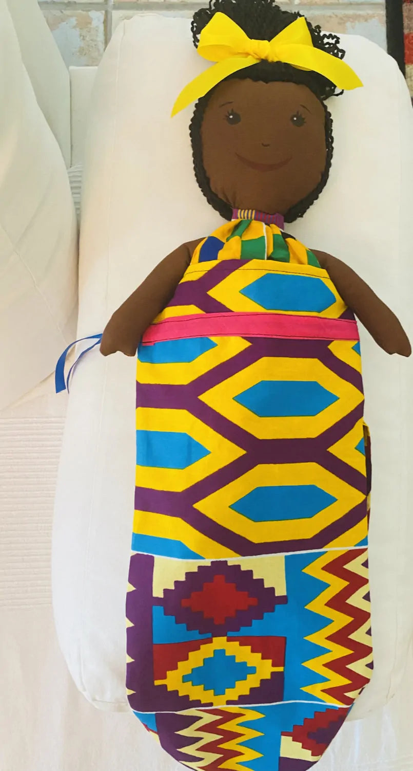 Odo Doll - Odo Puppe Akua II “Mittwoch geborene”