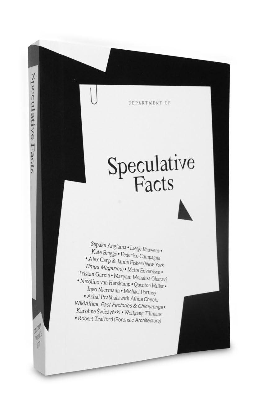 The Department of Speculative Facts
