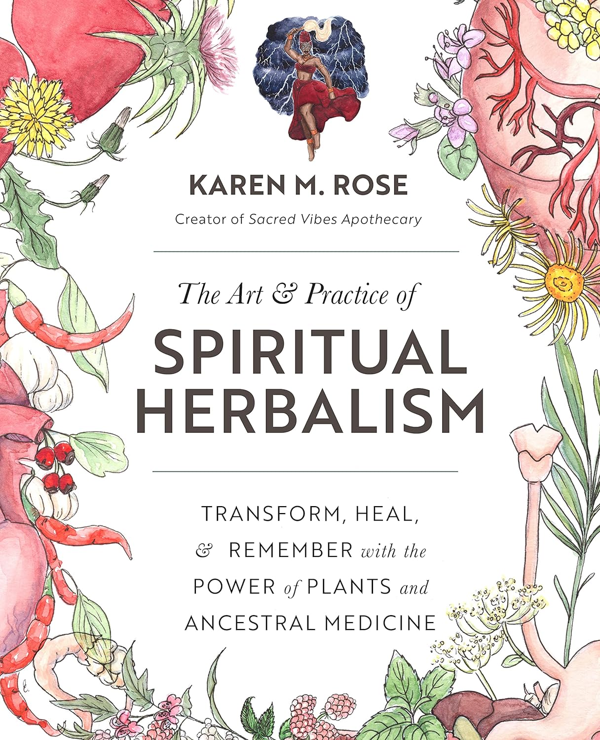 Art and practice of spiritual herbalism