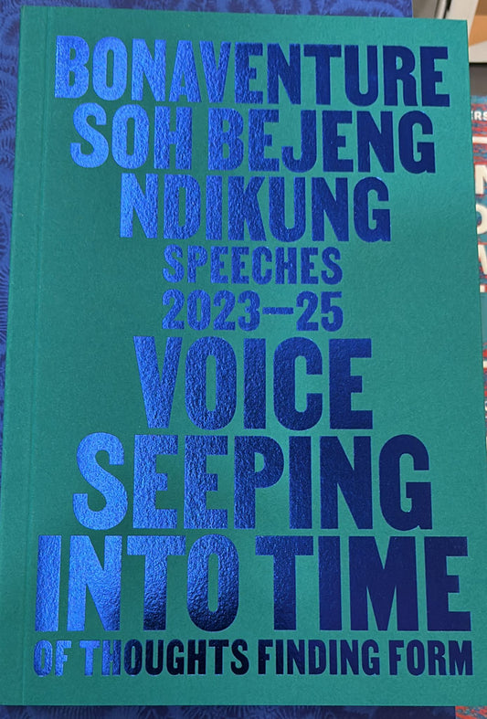 Voice Seeping into Time: Of Thoughts Finding Form (Speeches 2023-25)