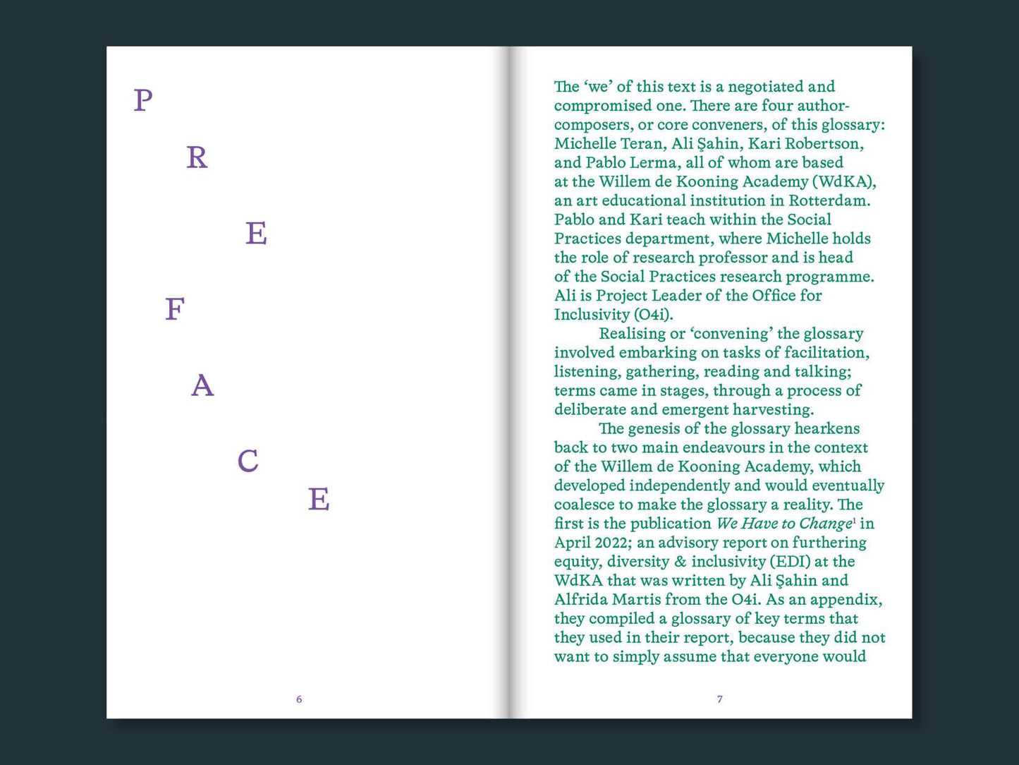 Wor(l)ding: A Harvested Glossary for Social Justice in Arts Education and Beyond