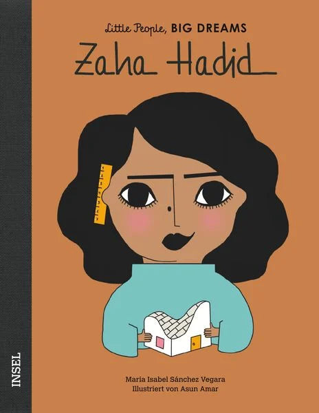 Little People Big Dreams Zaha Hadid