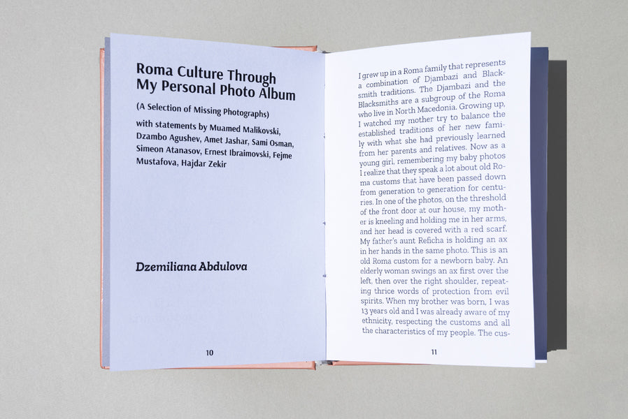 A Small Roma Memory Book