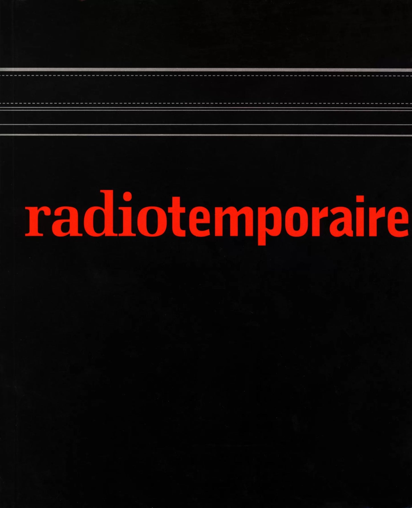 Radiotemporaire