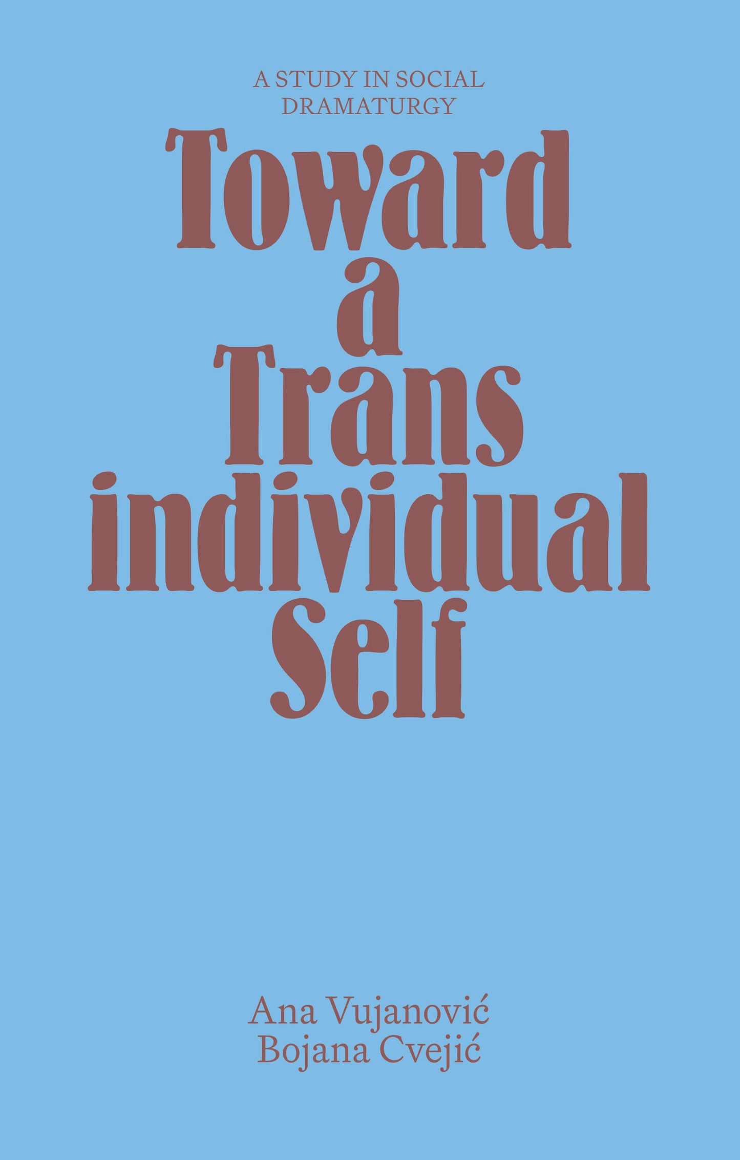 Toward a transindividual self