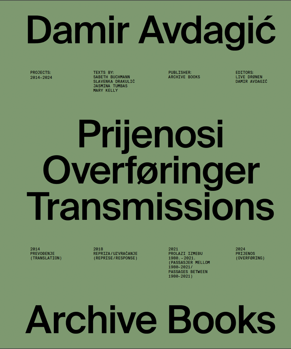 Damir Avdagić: Prijenosi/Overføringer/Transmissions