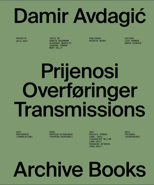 Damir Avdagić: Prijenosi/Overføringer/Transmissions
