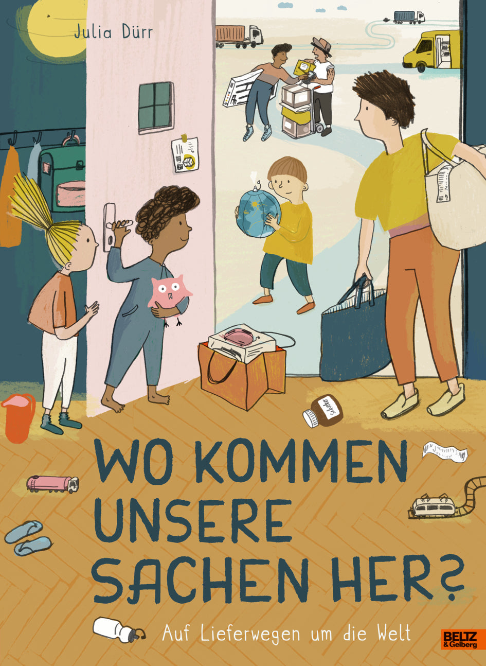 Wo kommen unsere Sachen her? Auf Lieferwegen um die Welt