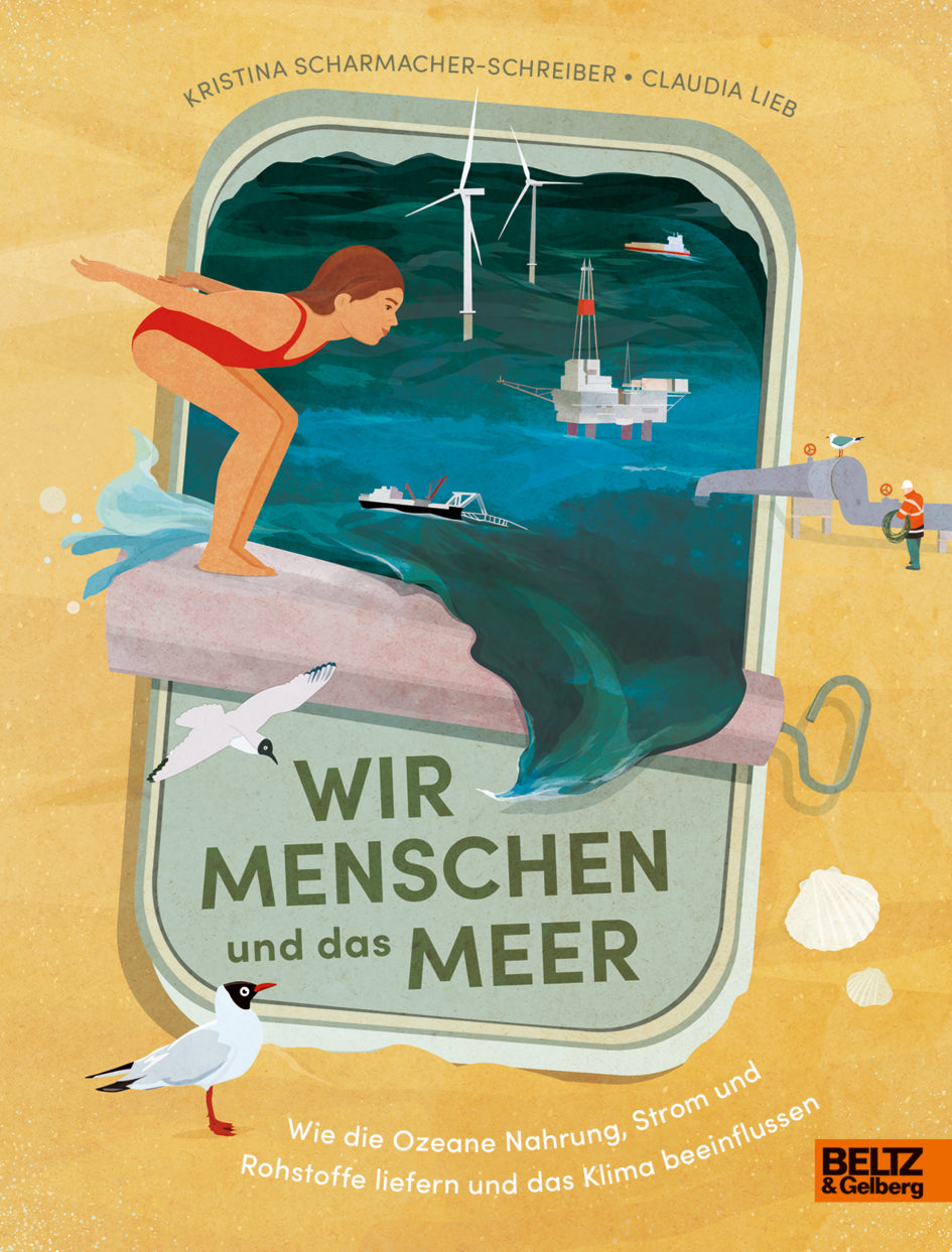 Wir Menschen und das Meer: Wie die Ozeane Nahrung, Strom und Rohstoffe liefern und das Klima beeinflussen