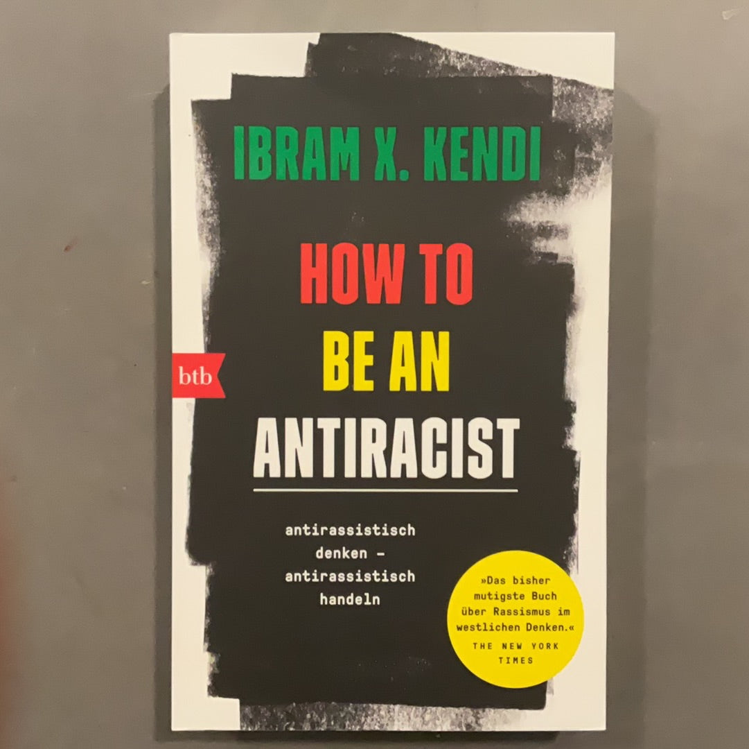 How to be an anti-racist