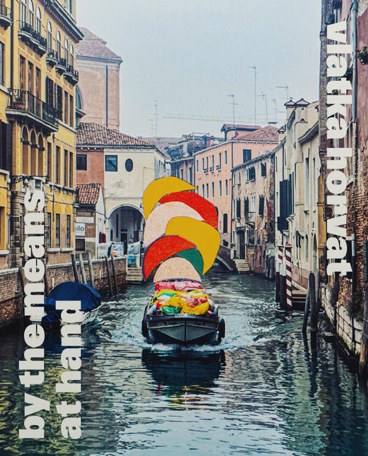 By the means at hand