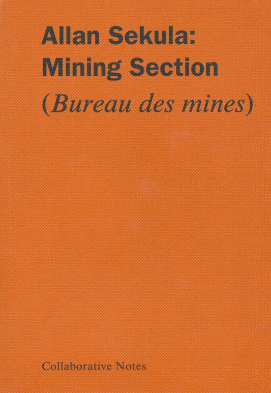 Mining Section (Bureau des mines) — collaborative notes