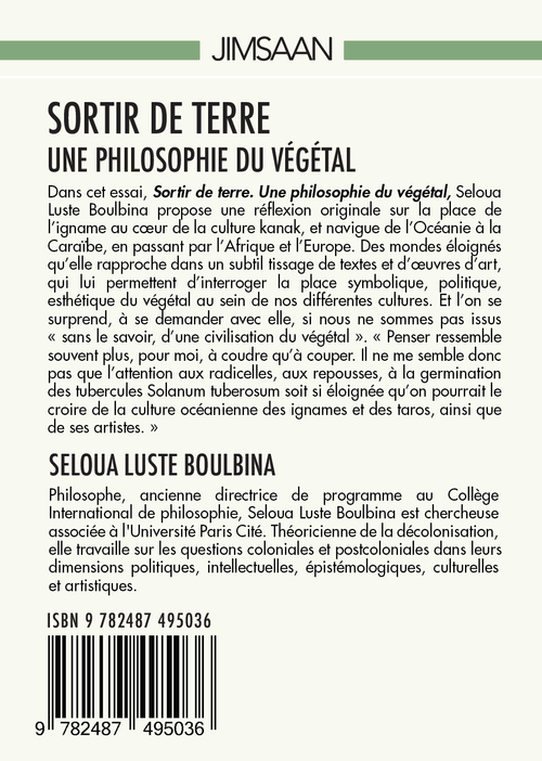 Sortir de Terre- Une philosophie du végétal