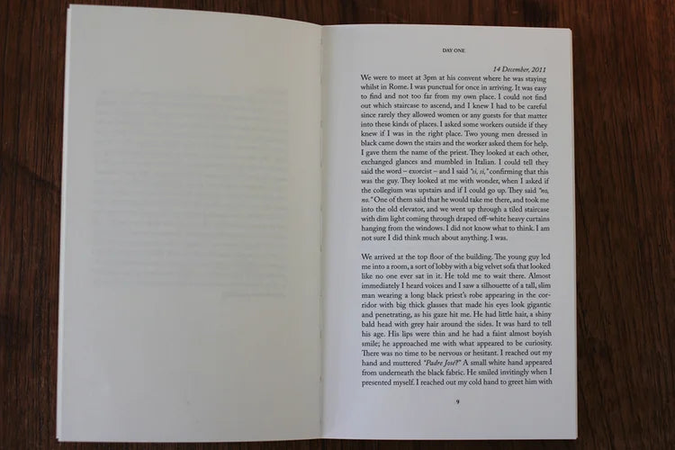 TEN DAYS (WITH AN EXORCIST)