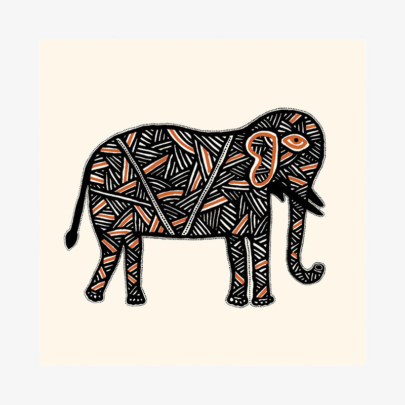 Elephants – Card Box