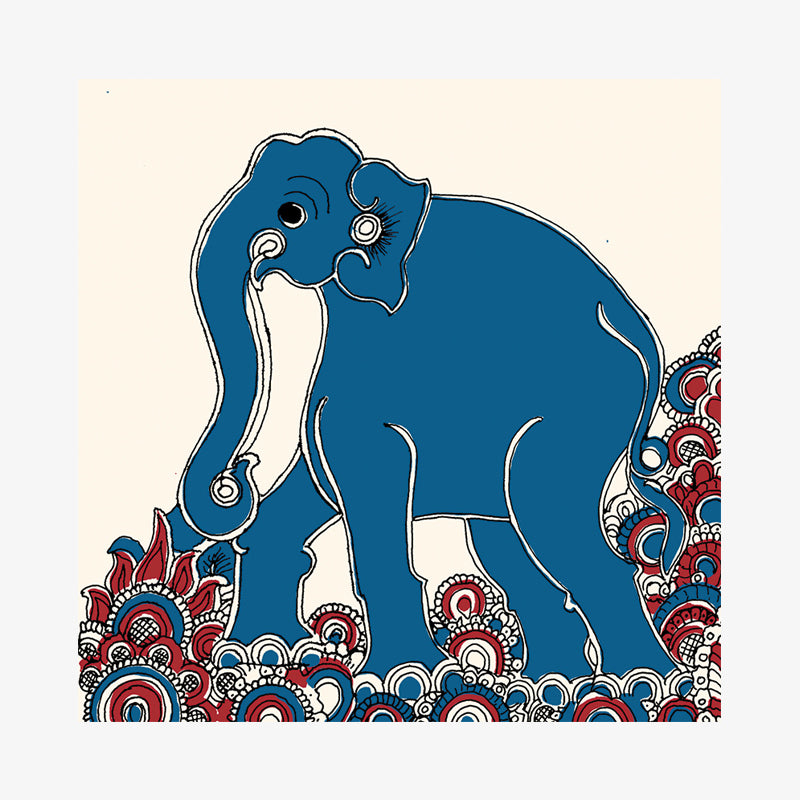 Elephants – Card Box