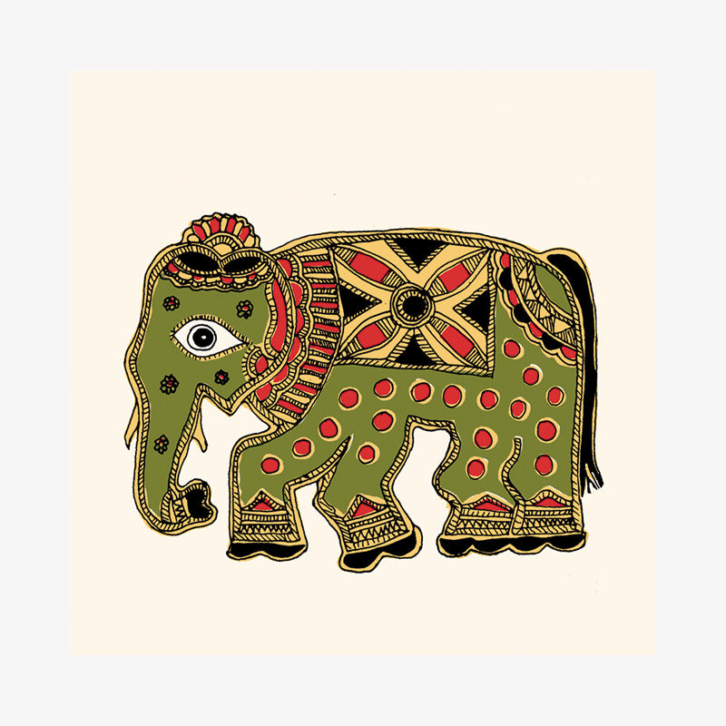 Elephants – Card Box