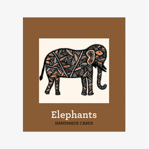 Elephants – Card Box