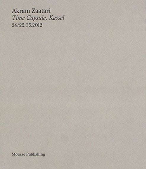 Akram Zaatari - Time Capsule, Kassel